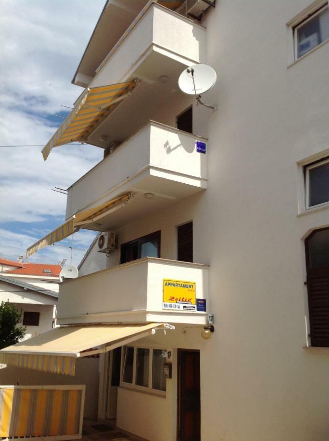 Apartments Zrilic Zadar Exteriör bild